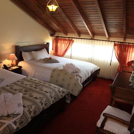Hotel Spa Mansion Santa Isabella Riobamba Bagian luar foto