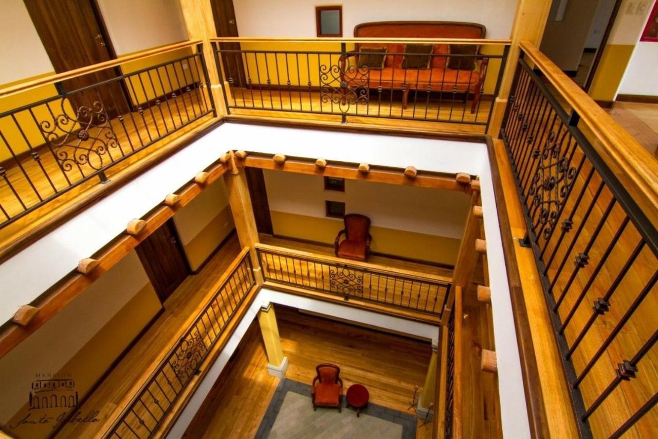 Hotel Spa Mansion Santa Isabella Riobamba Bagian luar foto