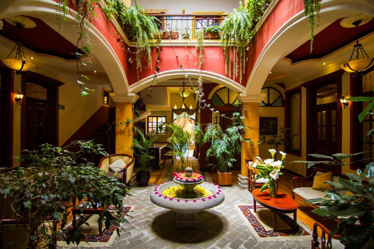 Hotel Spa Mansion Santa Isabella Riobamba Bagian luar foto