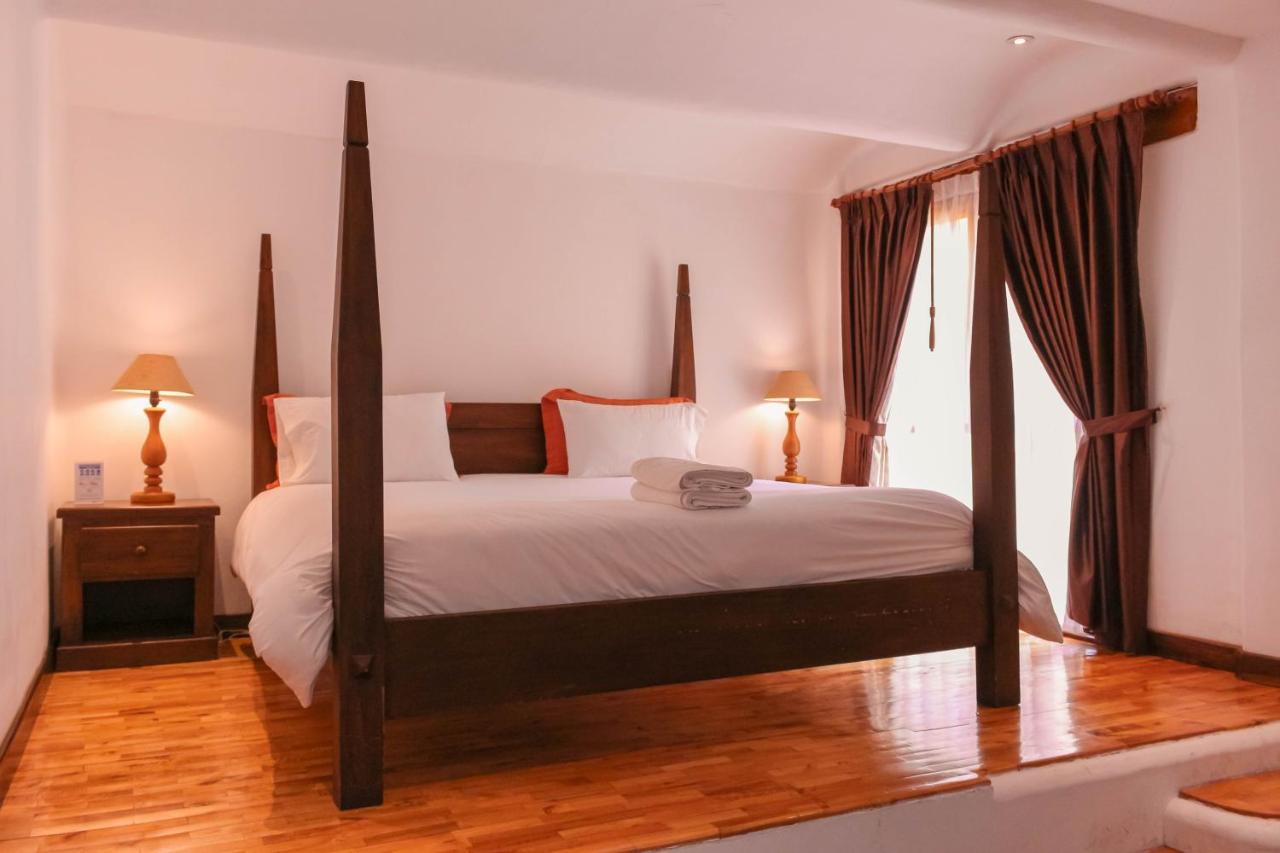 Hotel Spa Mansion Santa Isabella Riobamba Bagian luar foto