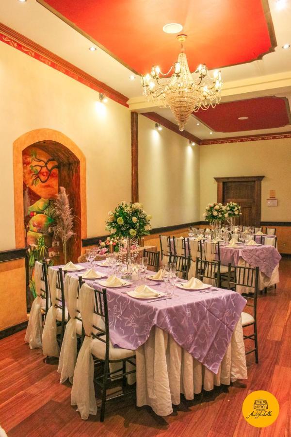 Hotel Spa Mansion Santa Isabella Riobamba Bagian luar foto