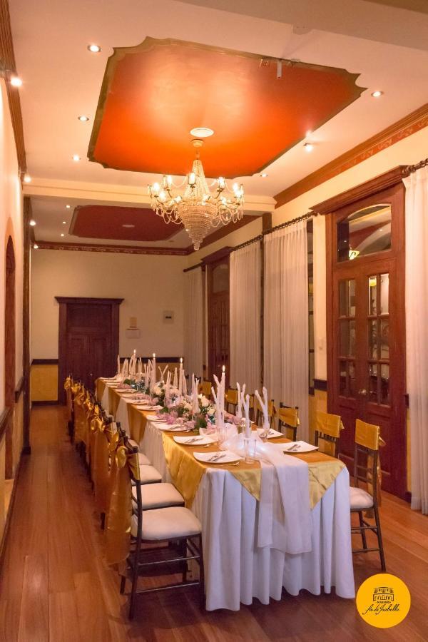 Hotel Spa Mansion Santa Isabella Riobamba Bagian luar foto