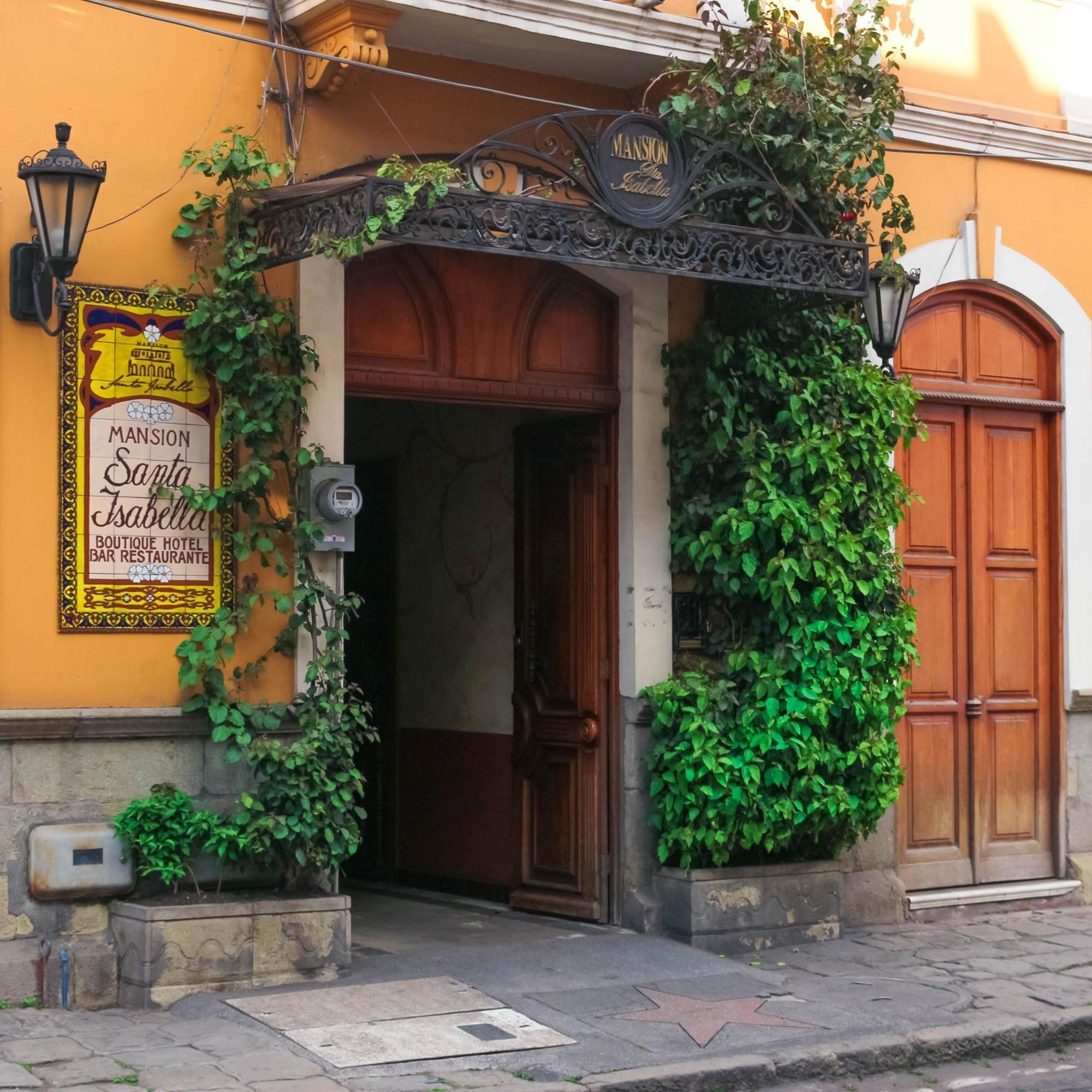 Hotel Spa Mansion Santa Isabella Riobamba Bagian luar foto