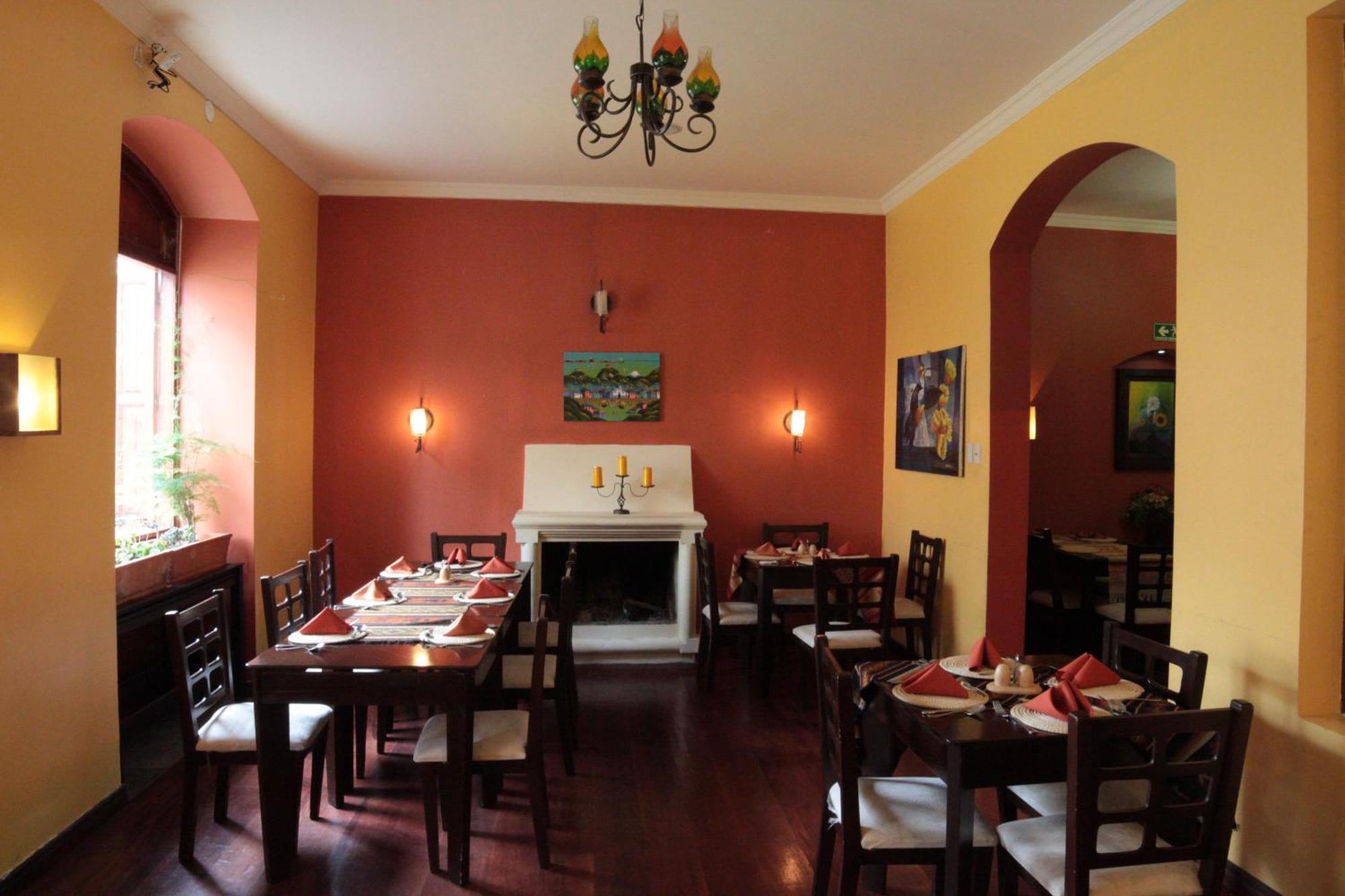 Hotel Spa Mansion Santa Isabella Riobamba Bagian luar foto