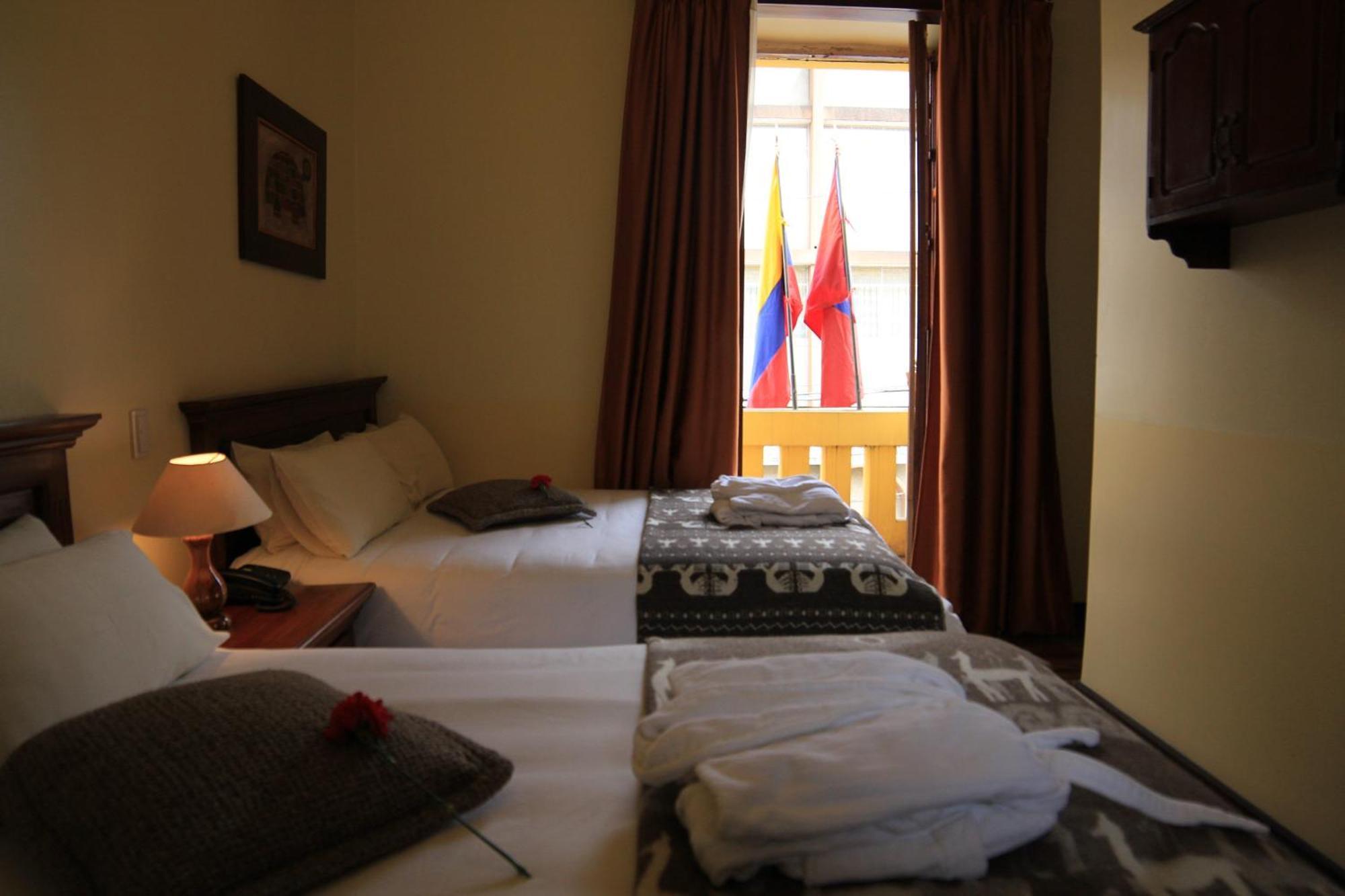 Hotel Spa Mansion Santa Isabella Riobamba Bagian luar foto