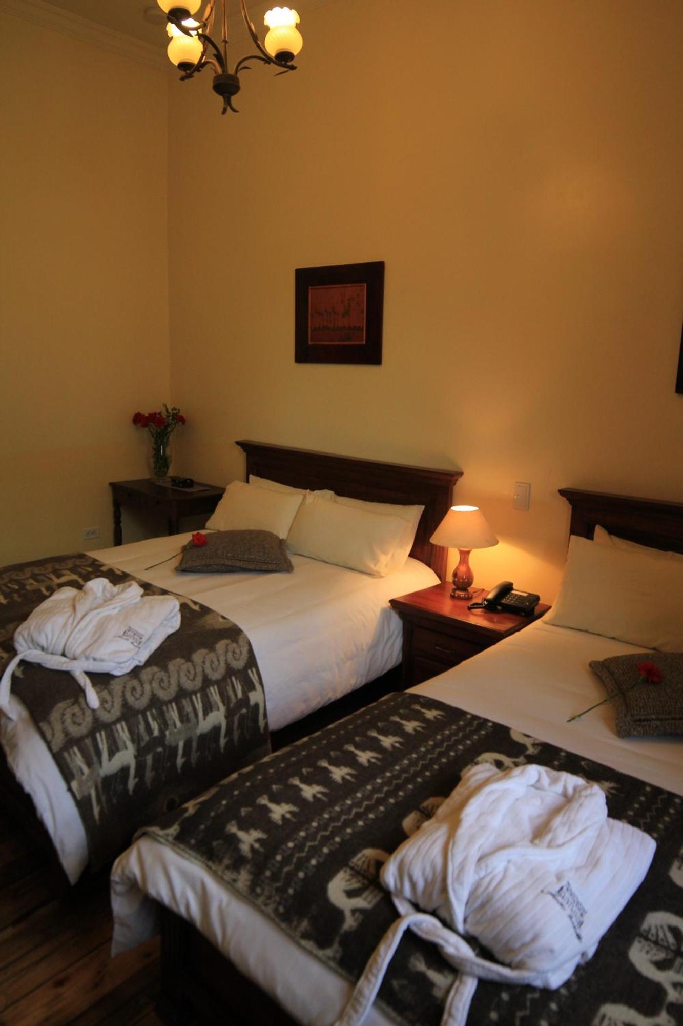 Hotel Spa Mansion Santa Isabella Riobamba Bagian luar foto