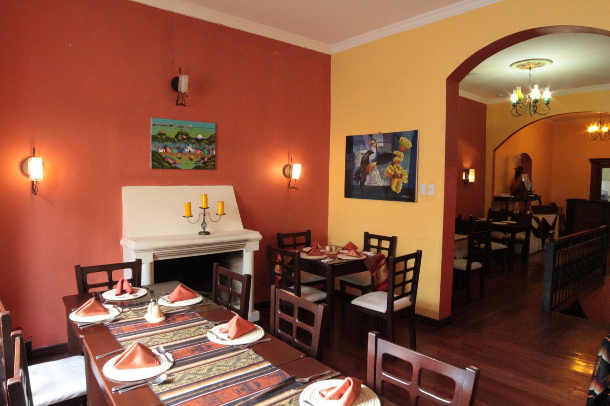 Hotel Spa Mansion Santa Isabella Riobamba Bagian luar foto