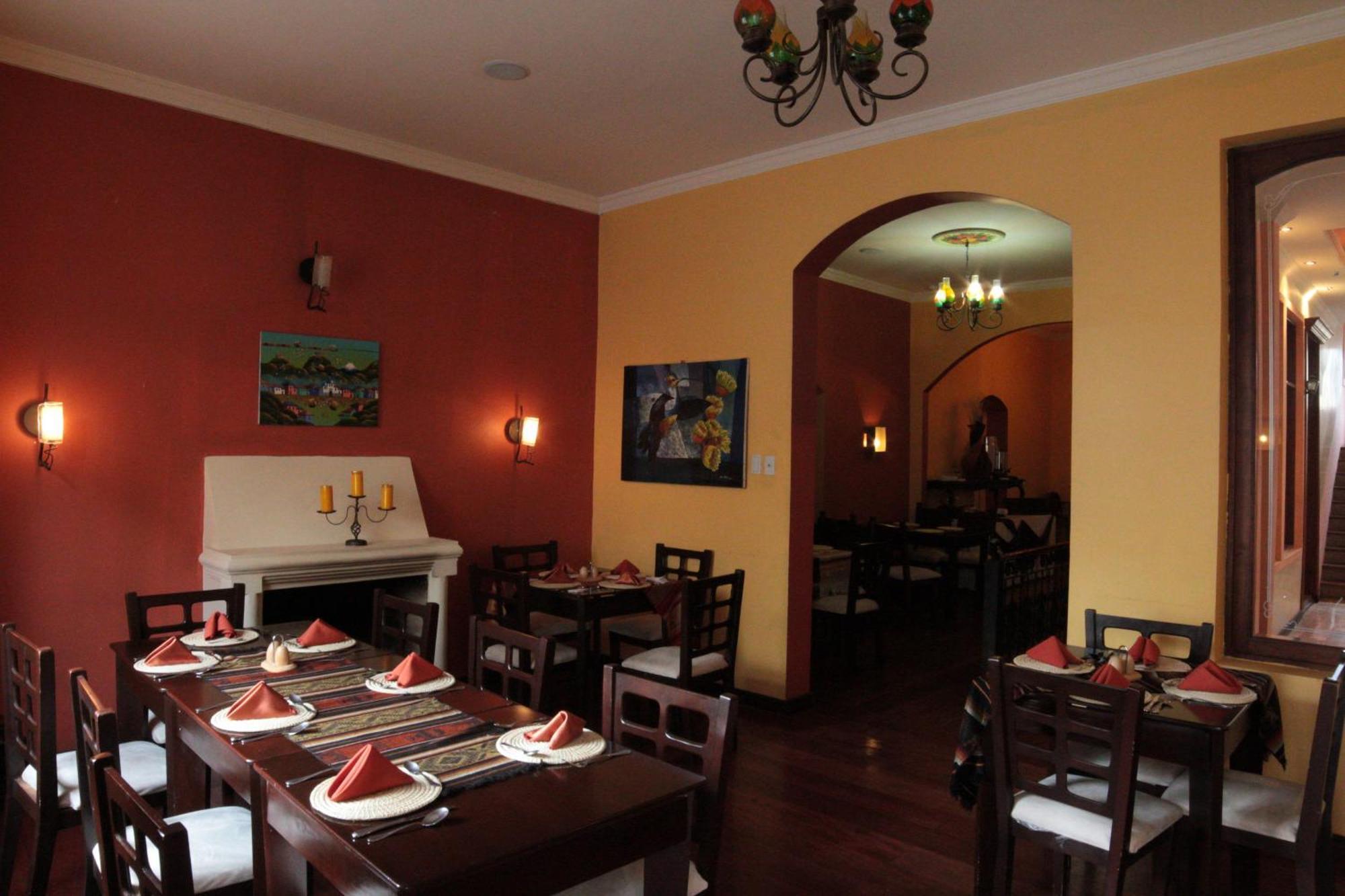 Hotel Spa Mansion Santa Isabella Riobamba Bagian luar foto