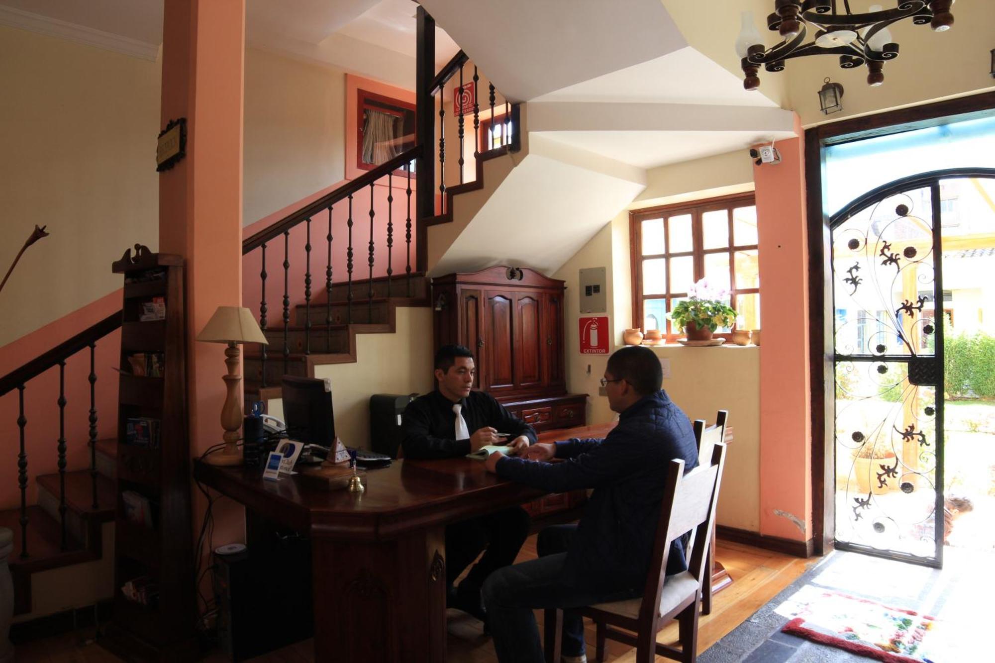 Hotel Spa Mansion Santa Isabella Riobamba Bagian luar foto