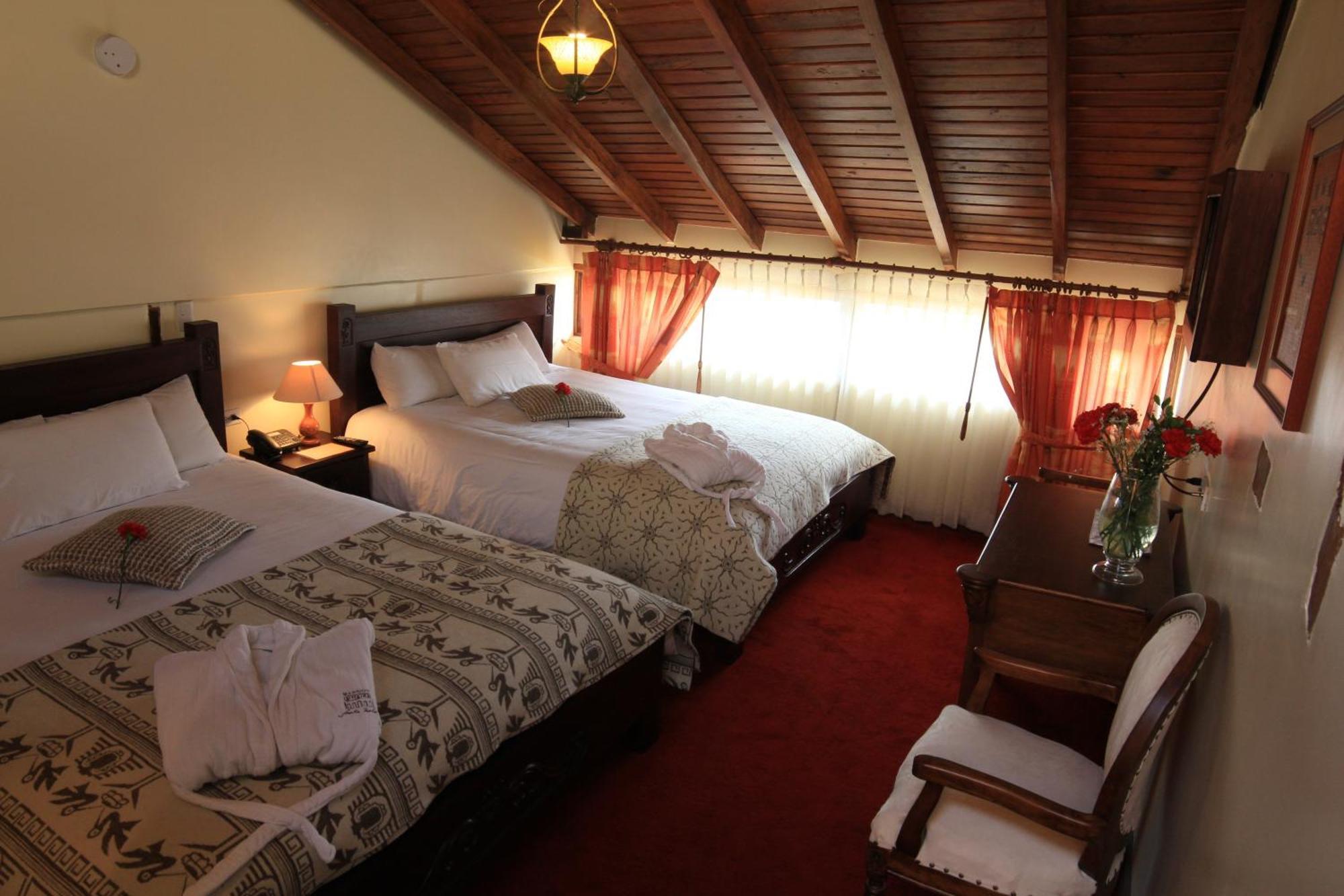 Hotel Spa Mansion Santa Isabella Riobamba Bagian luar foto