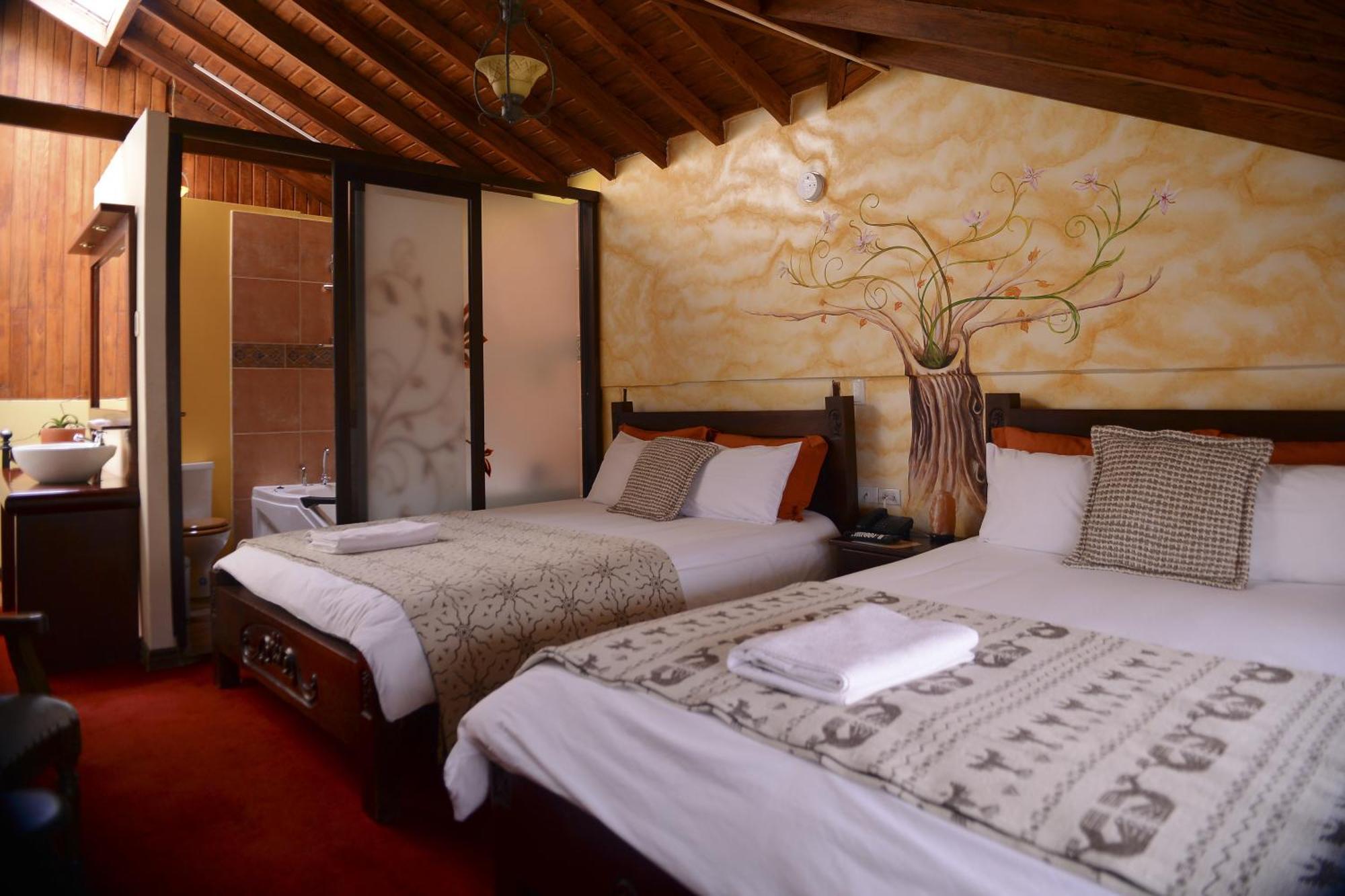 Hotel Spa Mansion Santa Isabella Riobamba Ruang foto