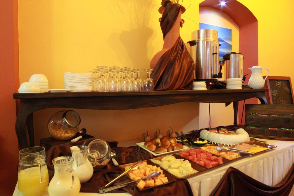 Hotel Spa Mansion Santa Isabella Riobamba Bagian luar foto