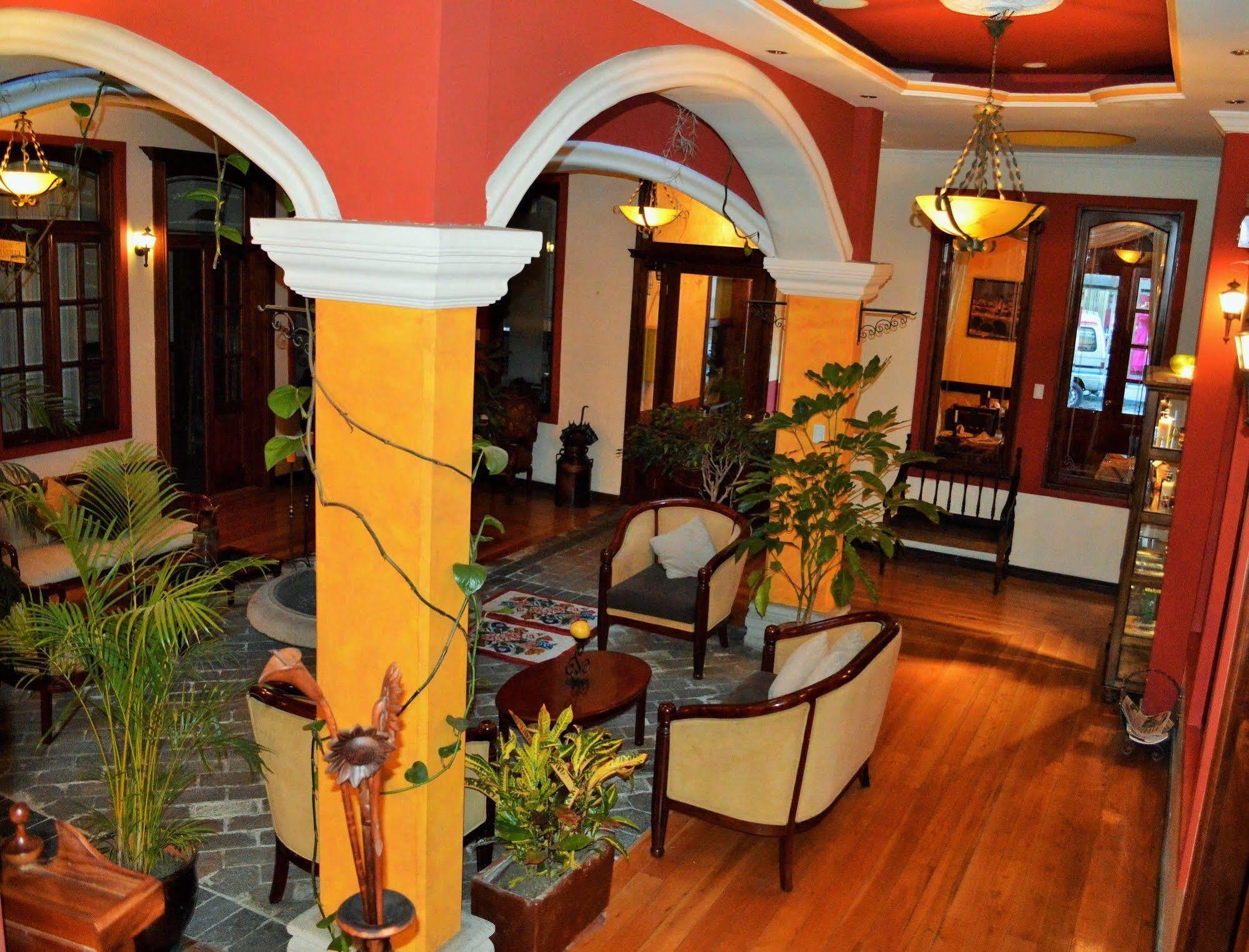 Hotel Spa Mansion Santa Isabella Riobamba Bagian luar foto