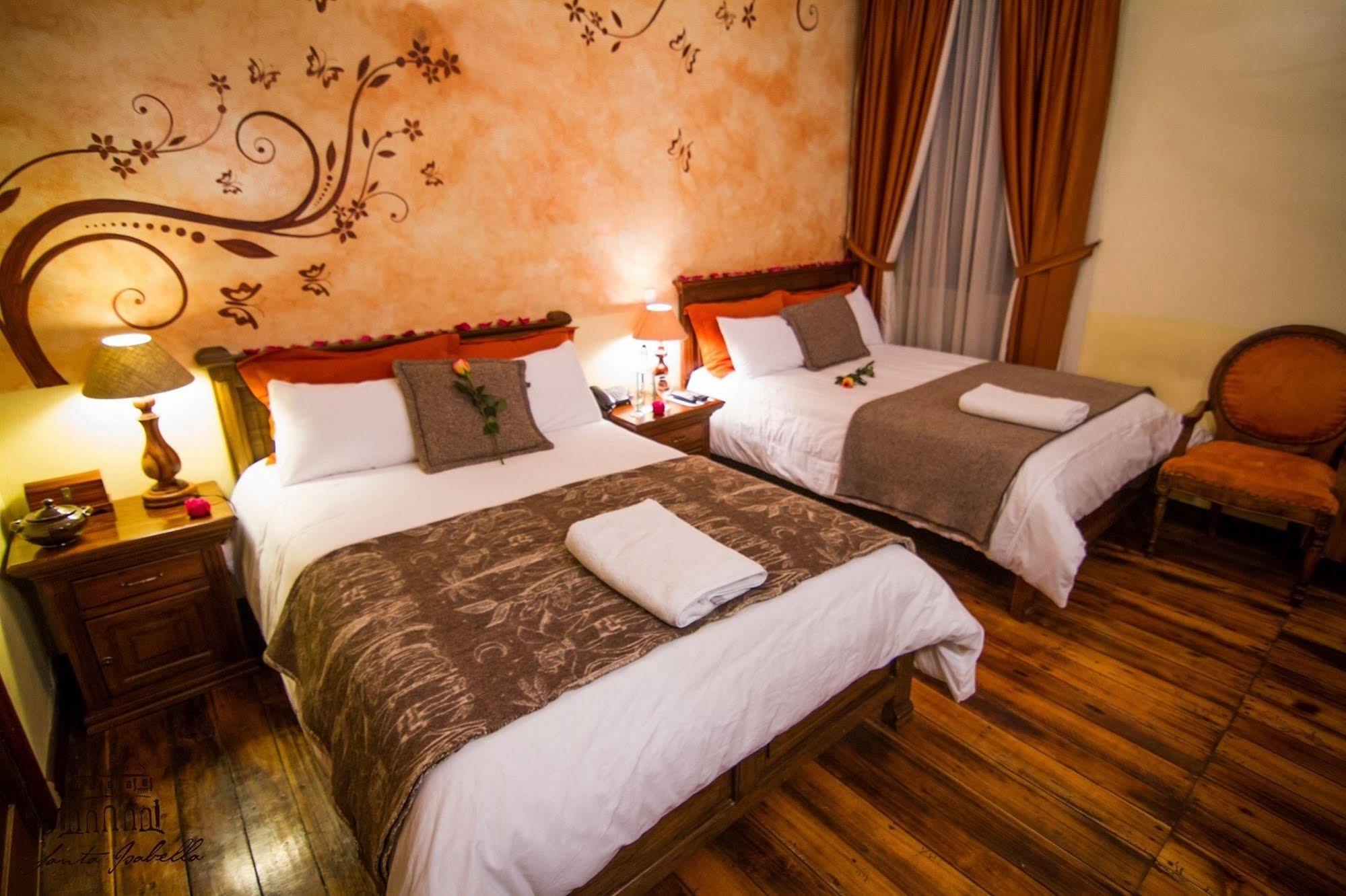Hotel Spa Mansion Santa Isabella Riobamba Bagian luar foto