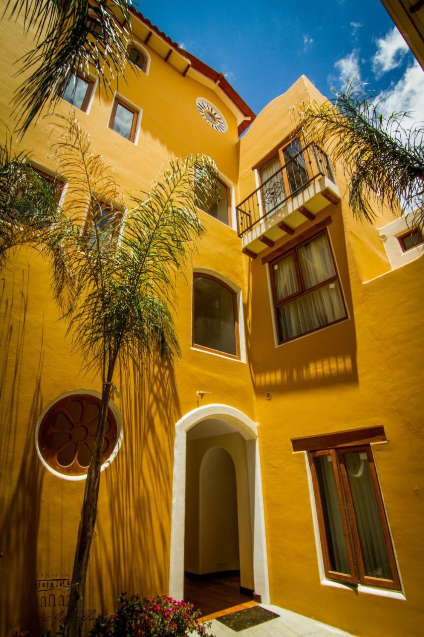Hotel Spa Mansion Santa Isabella Riobamba Bagian luar foto